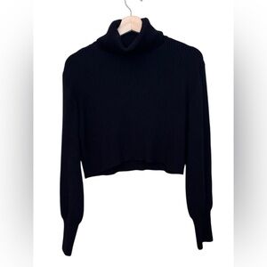 Wilfred Cropped Merino Turtleneck